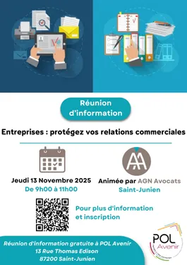 Entreprises: protégez vos relations commerciales