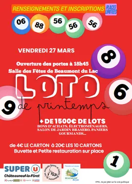 Loto de printemps