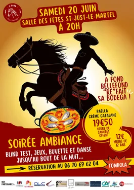 Soirée Bodega solidaire 