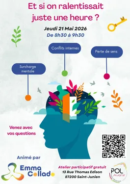 Atelier participatif: Et si on ralentissait… juste une heure ?