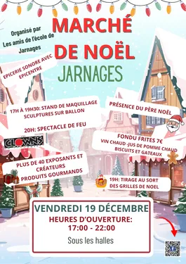 Marché de Noël de JARNAGES