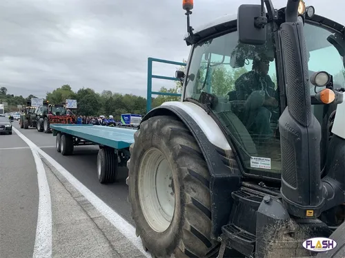 Haute-Vienne : les agriculteurs ont levé leurs blocages sur 3 secteurs