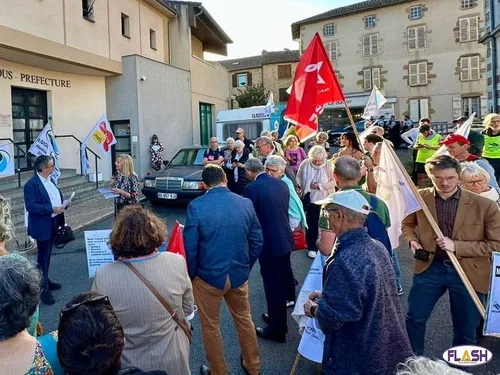 Mobilisation pour la restauration de la ligne Limoges-Angoulême