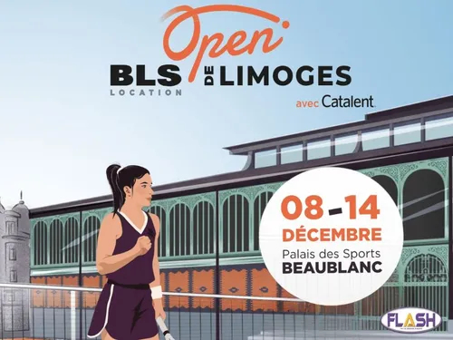 Open BLS Limoges 2025 : La billeterie est ouverte !