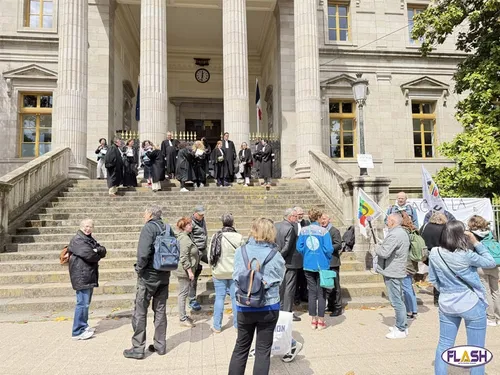Unis contre la proposition de loi sur la justice des mineurs