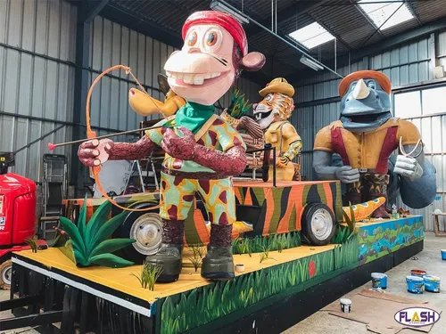 Dimanche, c’est la cavalcade dans les rues de Limoges !