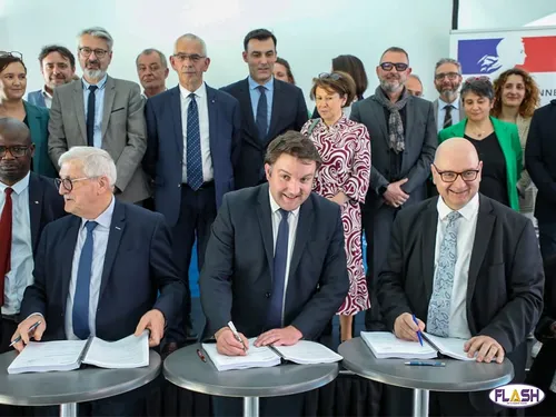 La signature du Contrat de Ville 'Quartiers 2030’