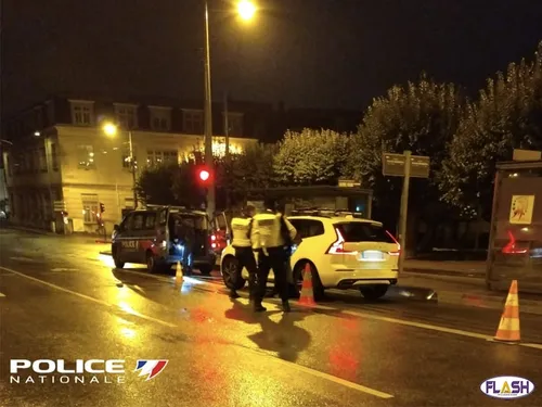 Haute-Vienne : 36 véhicules contrôlés et deux interpellations