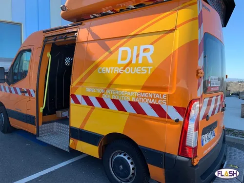 Des travaux de nuit sur l’A20 durant toute la semaine