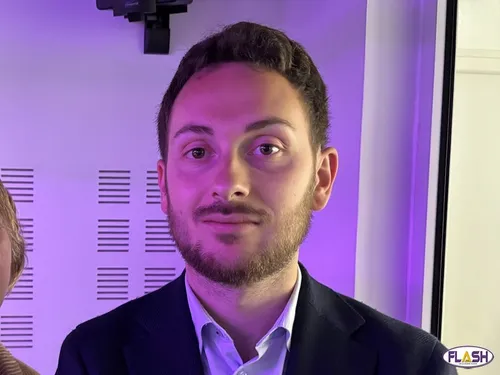 Municipales : Damien Maudet, candidat à la mairie de Limoges