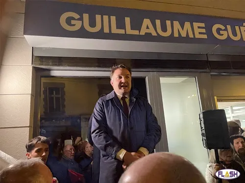 Guillaume Guérin est le nouveau maire de Limoges 