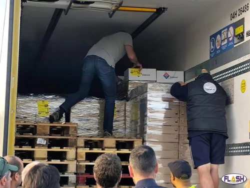 Limoges : opération de contrôle de la FDSEA des marchandises