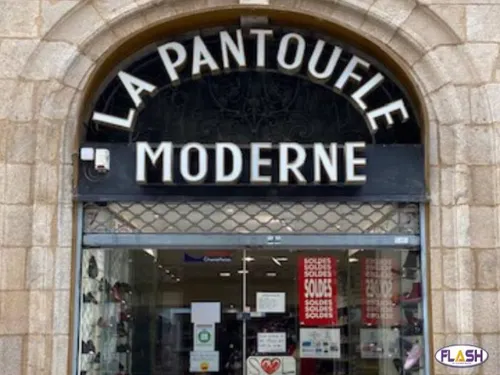  Fermeture inattendue de "La Pantoufle moderne" à Limoges 