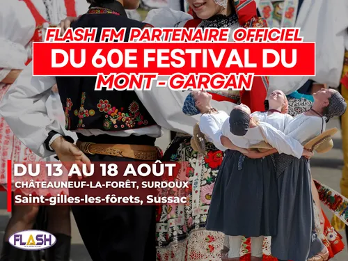 60e Édition du Festival du Mont-Gargan