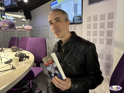 ‘Bloc’ le nouveau roman du journaliste Francois Clapeau