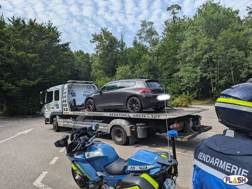 Haute-Vienne : 178 km/h pour une vitesse autorisée à 110 km/h