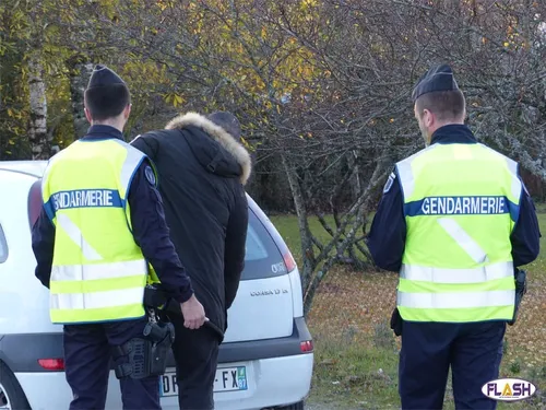 9 permis de conduire retirés ce week-end par les gendarmes
