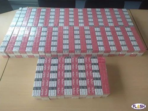 Corrèze : 58 cartouches de cigarettes de contrebande saisies