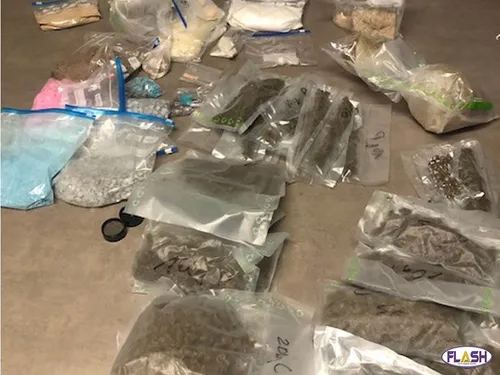 Haute-Vienne : un trafic de stupéfiants démantelé à Eymoutiers.