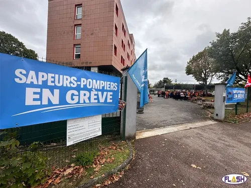 Limoges : les pompiers réclament des effectifs supplémentaires