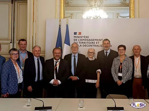 Guéret-Felletin : des élus creusois à Paris pour sauver la ligne