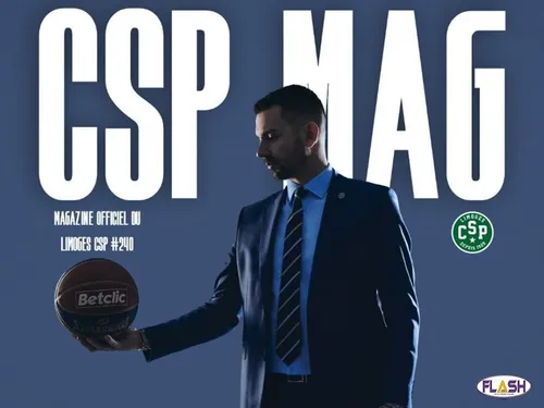 Guillaume Lanave démissionne de son poste du Limoges CSP