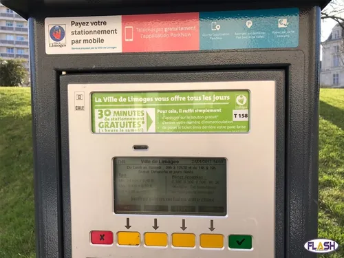 Hausse des frais de service sur l’application EasyPark