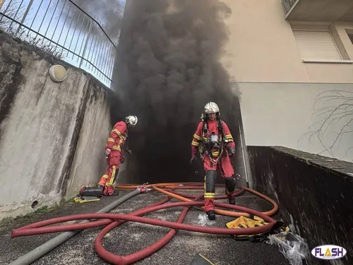 Incendie à Limoges : 30 personnes évacuées 