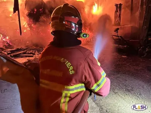 Haute-Vienne : Incendie à La Jonchère-Saint-Maurice 
