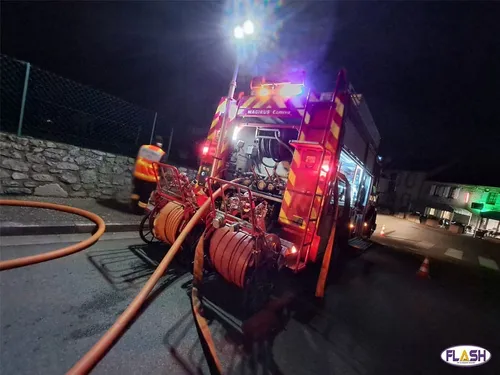 Creuse : incendie dans l’école de Saint-Fiel