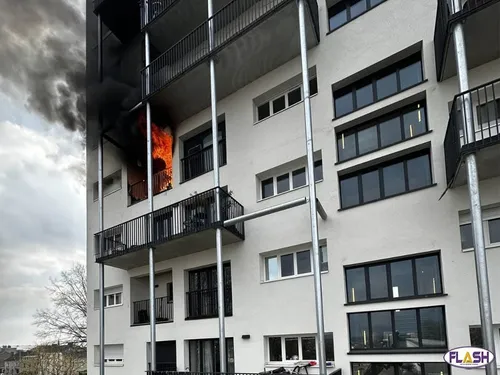Limoges : incendie dans un immeuble de l’avenue Montjovis