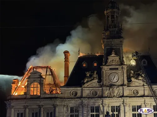 Incendie de la mairie de Limoges : un suspect de 34 ans interpellé 