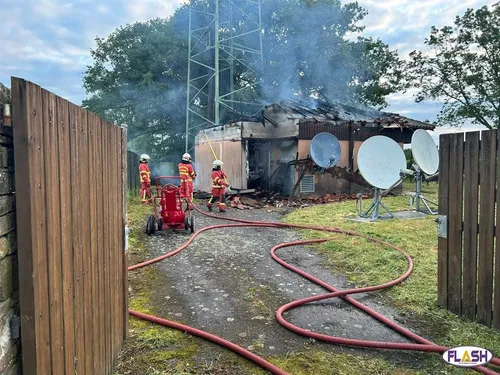 Un incendie perturbe la diffusion de certaines radios
