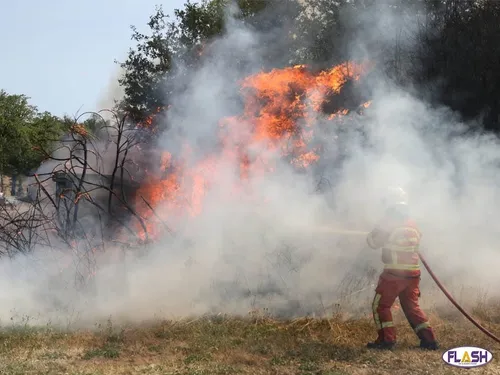 Incendies : 22 personnes accueillies en Haute-Vienne