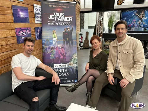 "Je vais t’aimer" le 29 mars au Zénith Limoges Métropole