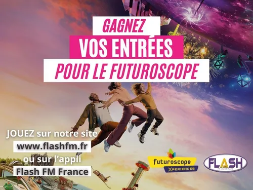 Gagnez vos 4 invitations pour le Futuroscope !