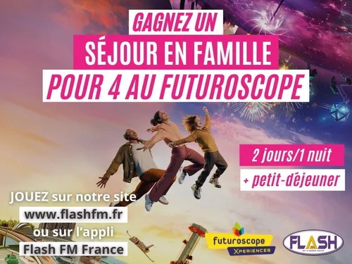 Futuroscope : Gagnez votre séjour en famille pour 4 personnes