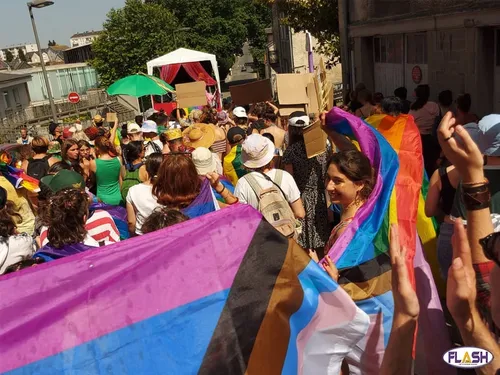 La marche des Fiertés le samedi 31 mai dans la Creuse