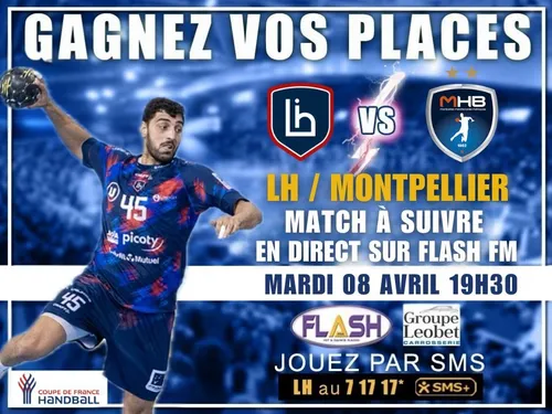 Handball Coupe de France : Gagnez vos invitations pour LH /...