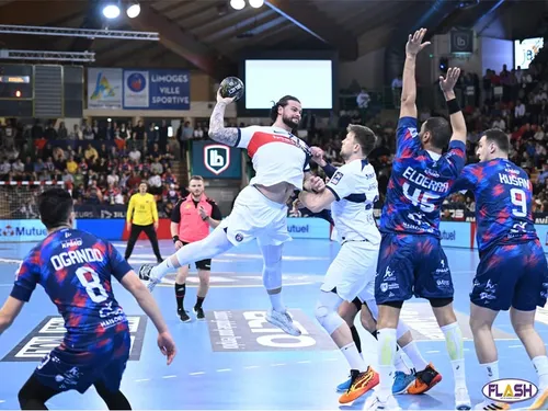 LH 29-PSG36. De nombreuses pertes de balles, mais un beau combat...