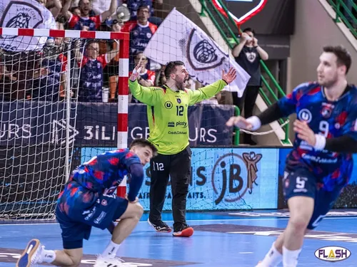 Hand : LH 33 – Saran 26. Limoges se détache en fin de match