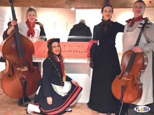 Les Pétroleuses: spectacle au profit de la Banque Alimentaire 87