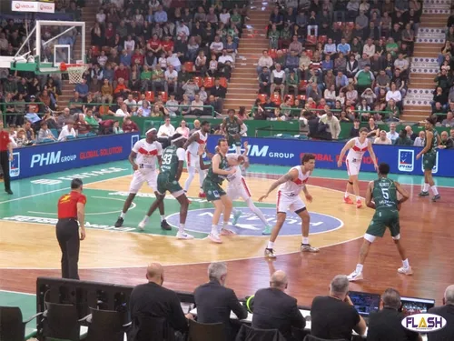 Basket : Limoges CSP 63 - Bourg-en-Bresse 87