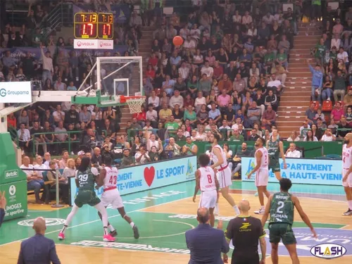 Basket :  Le CSP bat Chalon et ravit le chaland 74-68