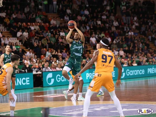 Le CSP cède face à Gravelines-Dunkerque (110-122)