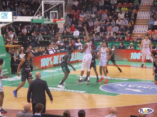 Limoges CSP 79 – Nanterre 68. Du bon jeu collectif chez le Limoges CSP