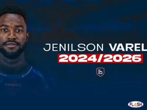 Limoges Handball : l'arrivée de Jenilson Monteiro Varela pour la...