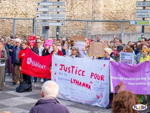Limoges : 300 personnes pour 'réclamer justice à Lyhanna'