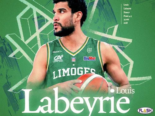 L’arrivée de Louis Labeyrie dans l’effectif du Limoges CSP