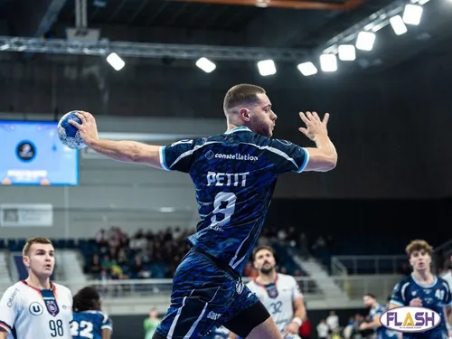 Lucas Petit s’engage avec le Limoges Handball pour deux saisons